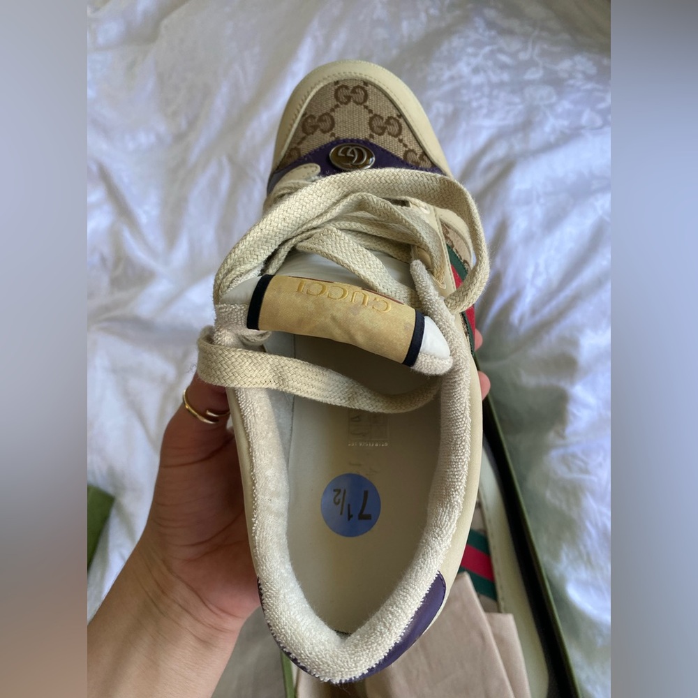 Gucci women’s Screener sneakers - Picture 14 of 15